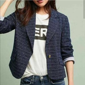 ❌SOLD❌ Anthropologie Cartonnier Michel Blazer